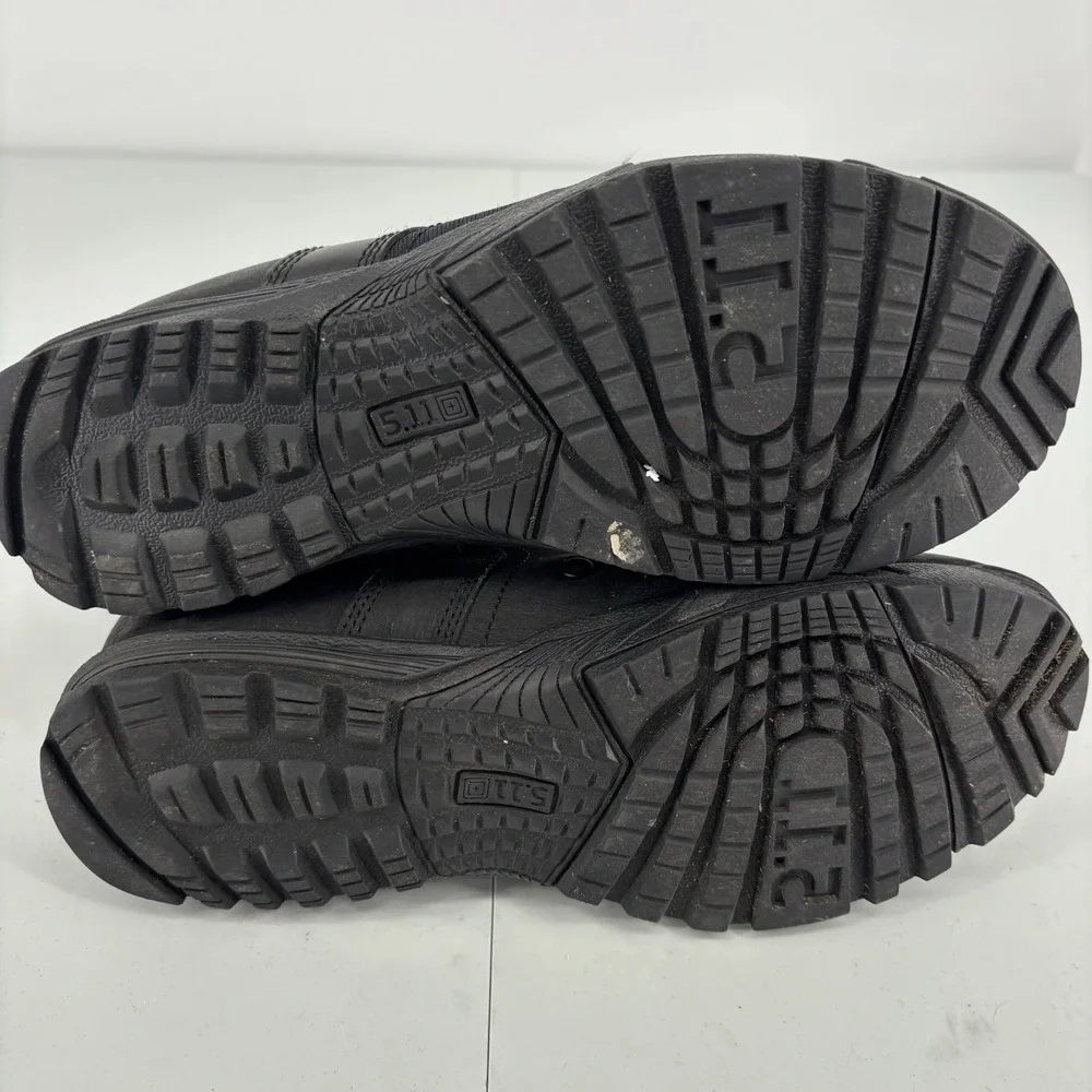 5.11 Tactical Boots Mens 9 Black Lace Up Combat‎ Tactical Military Style Patrol